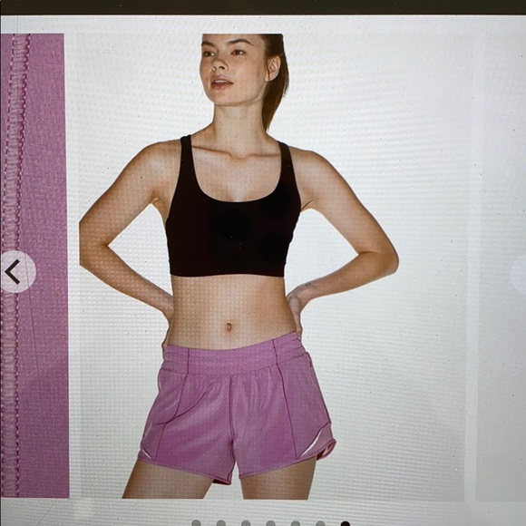 💜Hotty Hot short color: Jubilee sz 8 4" NWT 💜 - Picture 4 of 6